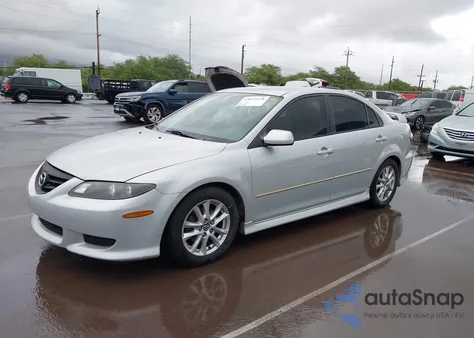 2004 Mazda Mazda6 S z USA, uszkodzony, nr VIN 1YVFP84D045N50724